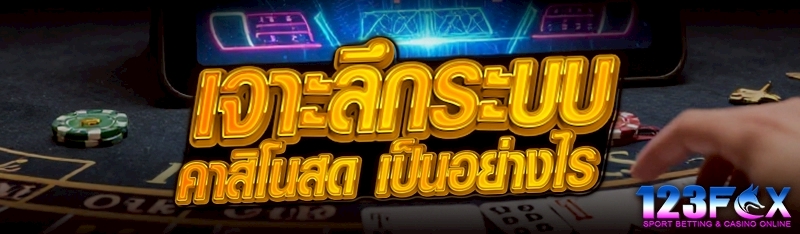 เจาะลึกระบบ คาสิโนสด เป็นอย่างไร     