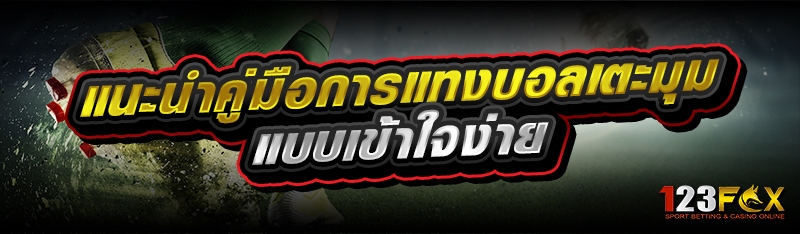 แนะนำคู่มือการแทงบอลเตะมุม แบบเข้าใจง่าย